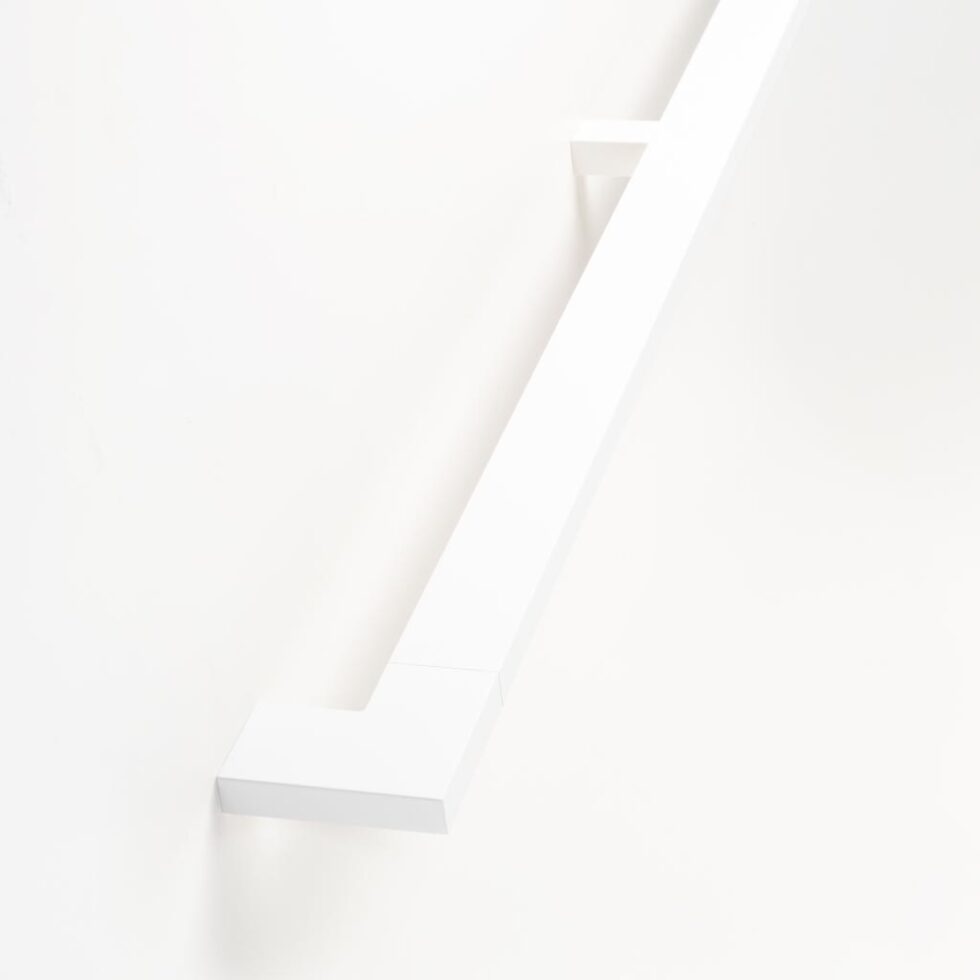 Ledgrip - wit - naar trap - zonder led - steen - 300 tot 400cm
